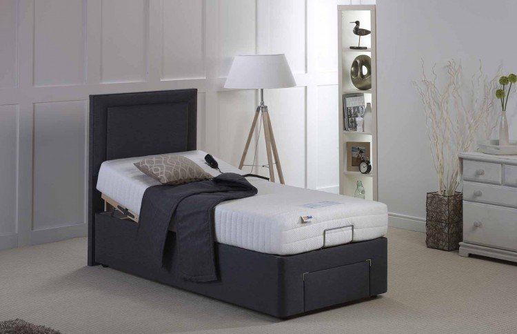 Furmanac Mibed Bramber Adjustable Bed Mattress Only