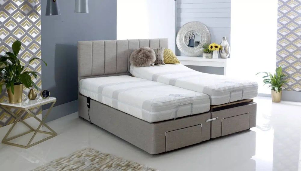 Furmanac Mibed Cool Gel Ultra Adjustable Bed Mattress Only
