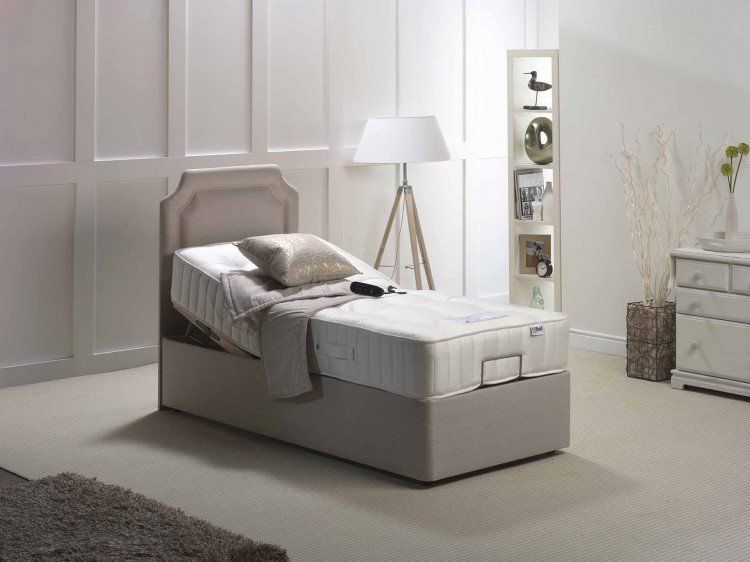 Furmanac Mibed Lewes Adjustable Bed Mattress Only