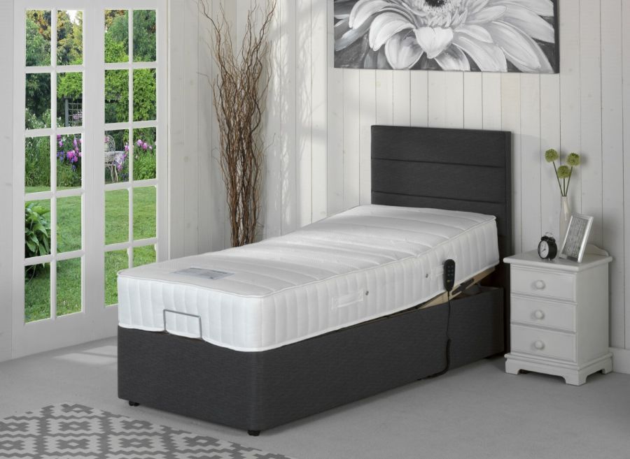 Furmanac Mibed Radcliffe Adjustable Bed Mattress Only
