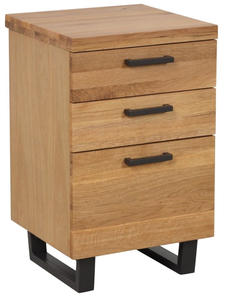 Classic Furniture Fusion Oak Filing Cabinet