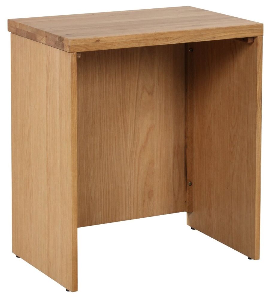 Classic Furniture Fusion Oak Open Desk