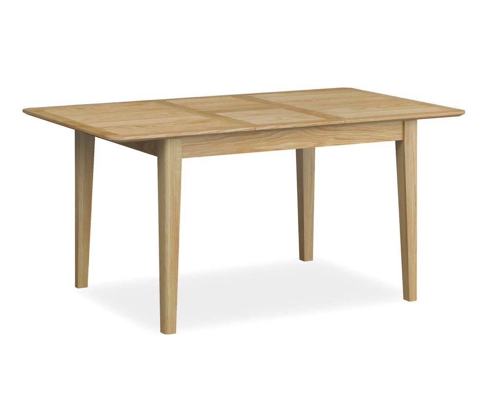 Global Home Bath Oak Compact Extending Dining Table