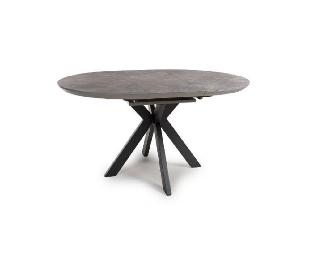 Furniture Link Galaxy Round Extending Dining Table