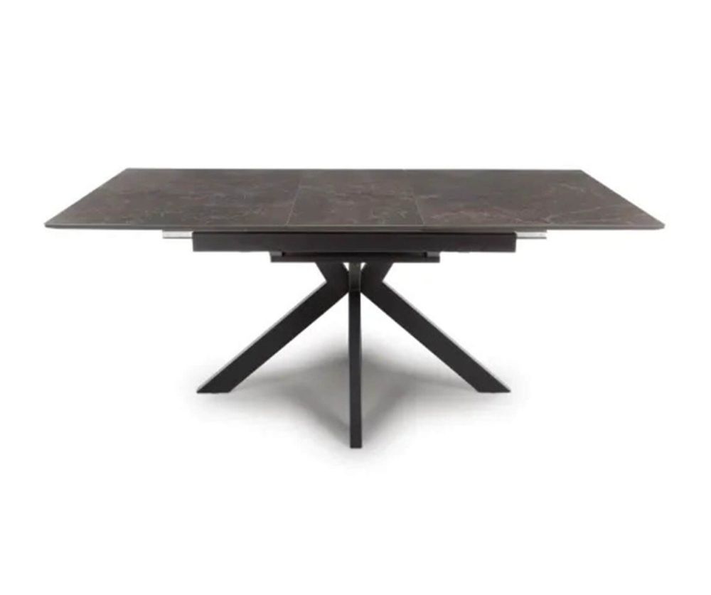 Furniture Link Galaxy 140cm Rectangular Extending Dining Table Only