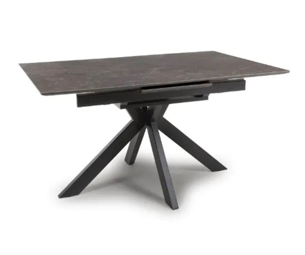 Furniture Link Galaxy 140cm Rectangular Extending Dining Table Only