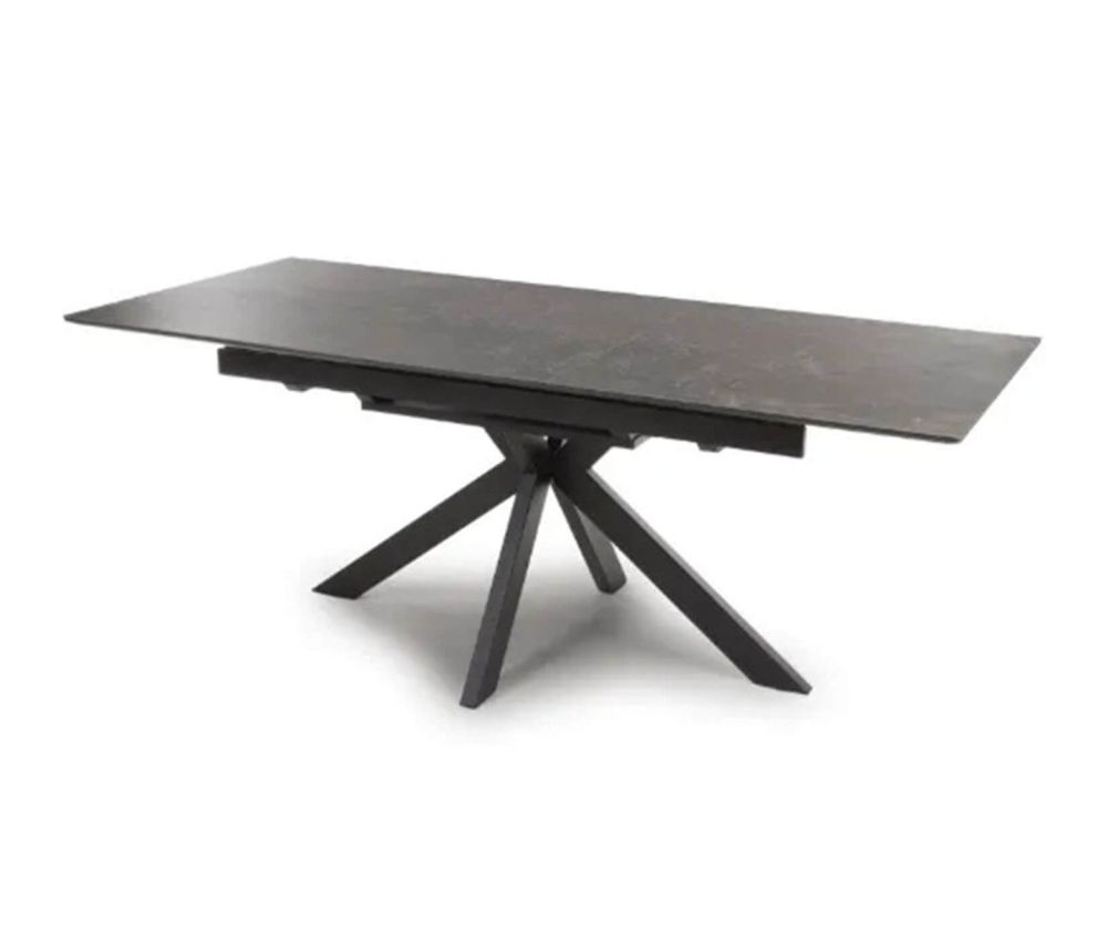 Furniture Link Galaxy 160cm Rectangular Extending Dining Table Only