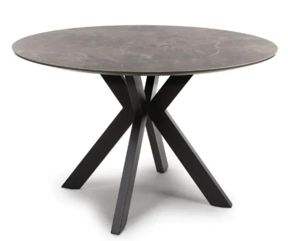 Furniture Link Galaxy 120cm Round Dining Table Only