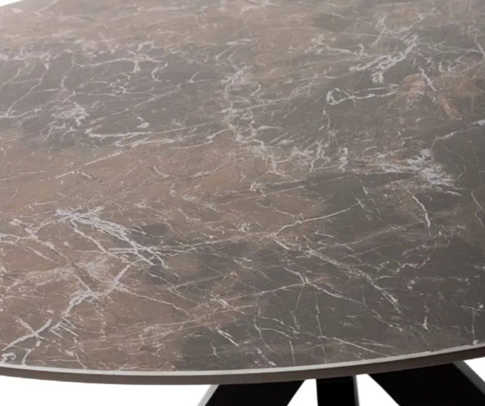 Furniture Link Galaxy 90cm Round Dining Table Only