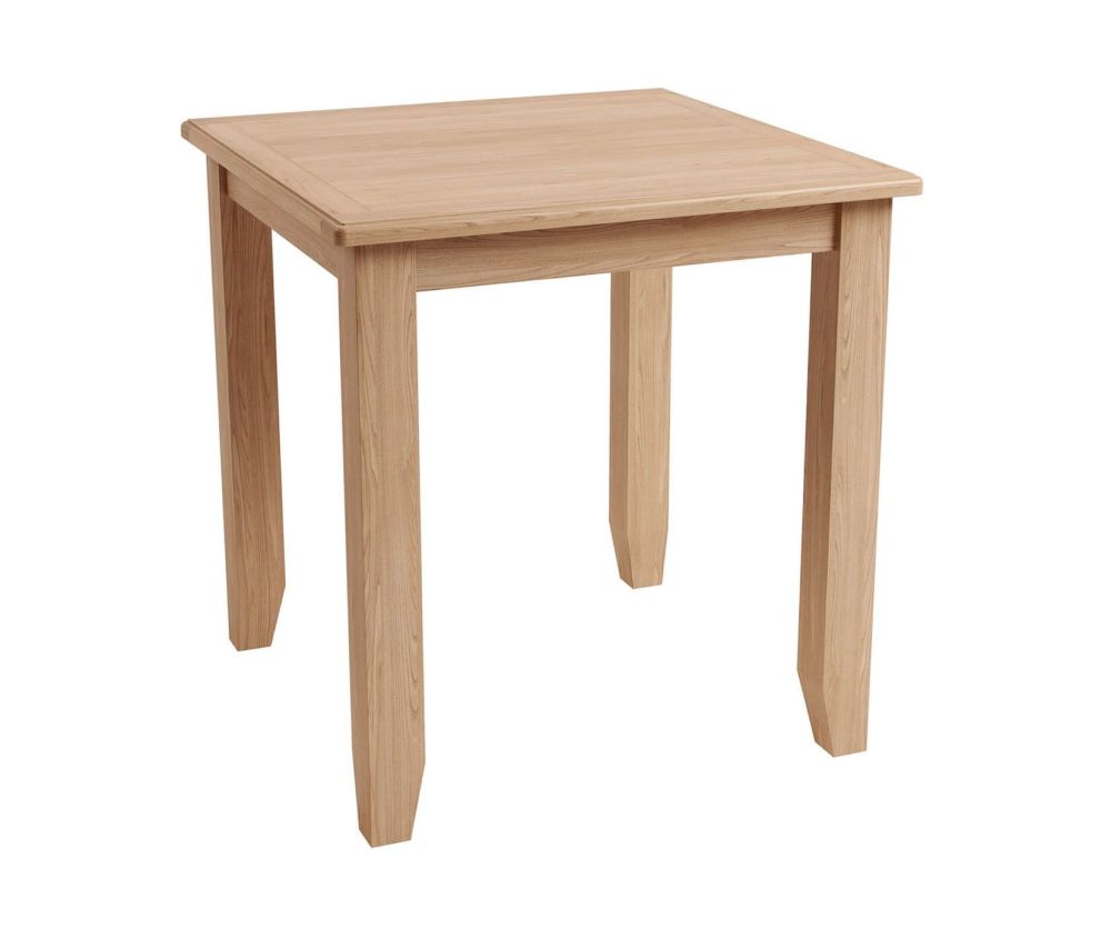 FD Essential Glasgow Oak Fixed Top Dining Table Only