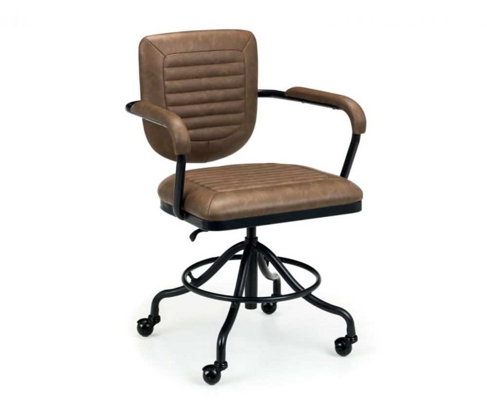 Julian Bowen Gehry Upholstered Office Chair