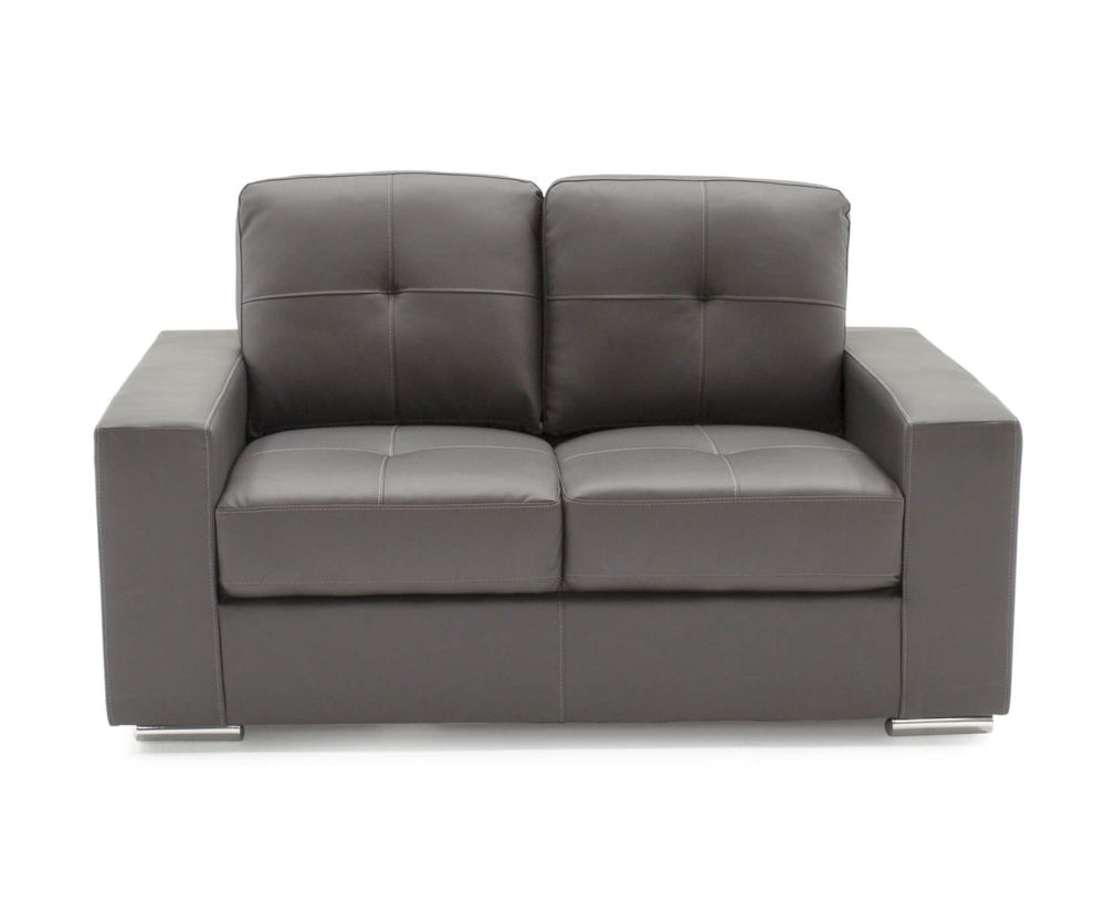 Vida Living Gemona Grey 2 Seater Sofa