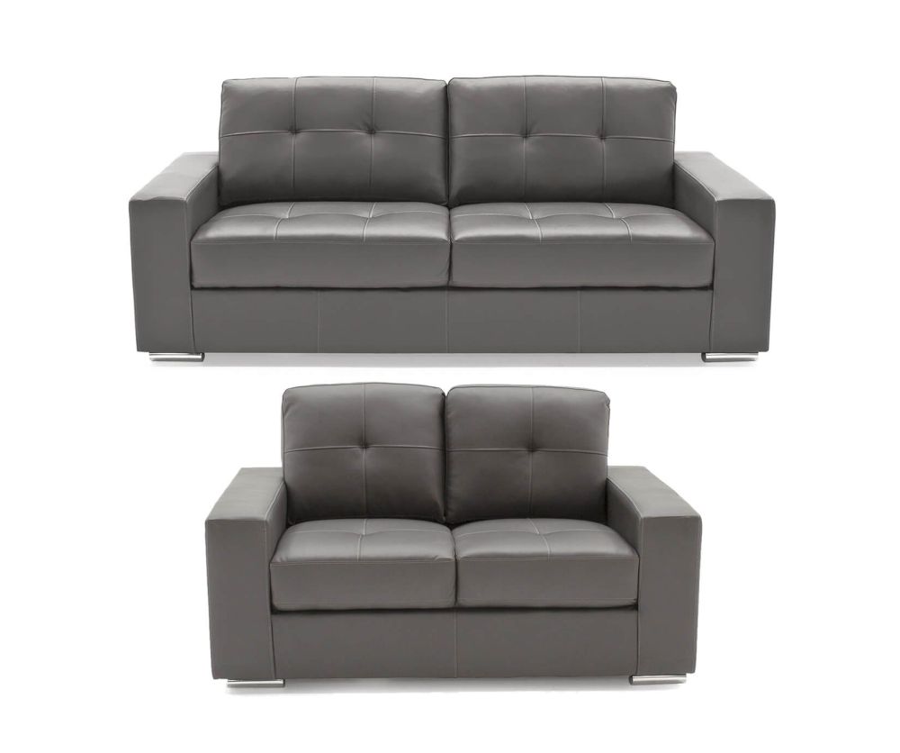 Vida Living Gemona Grey 3+2 Sofa Set