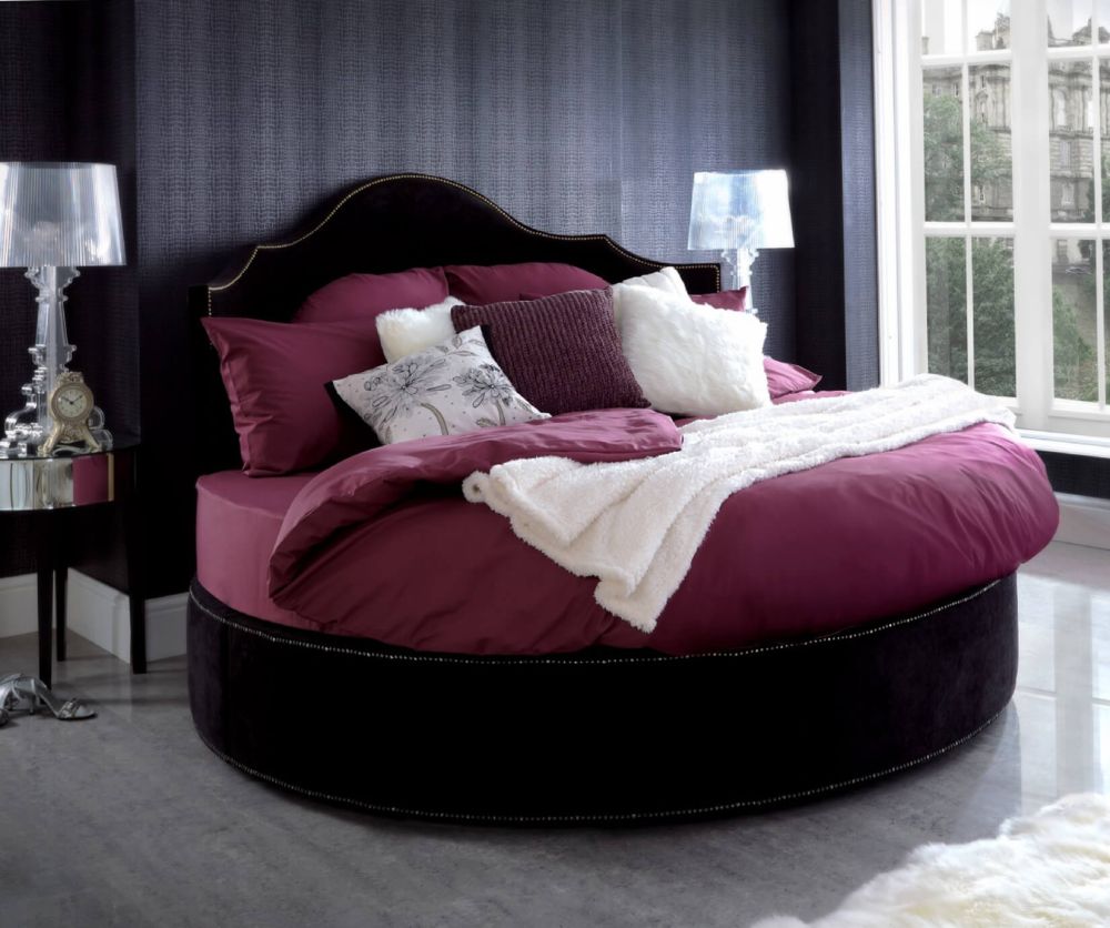 FD Essential Gothic Round Bed Frame Only
