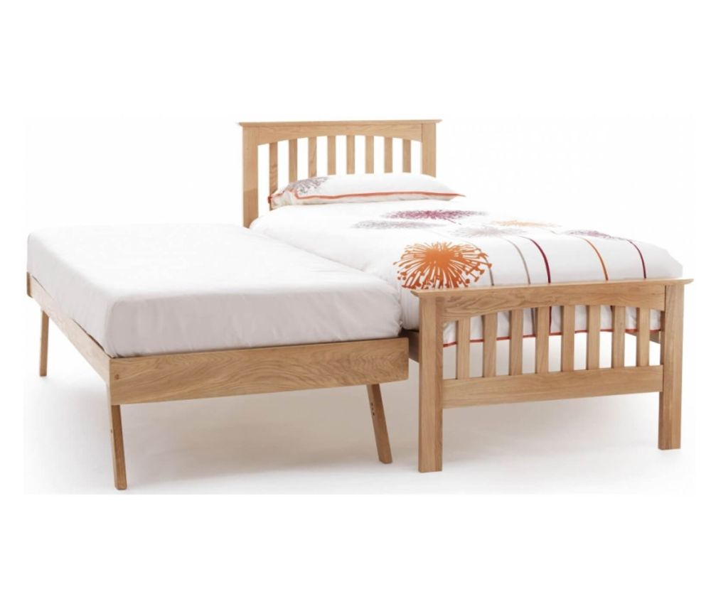 Serene Furnishing Windsor Oak Guest Bed