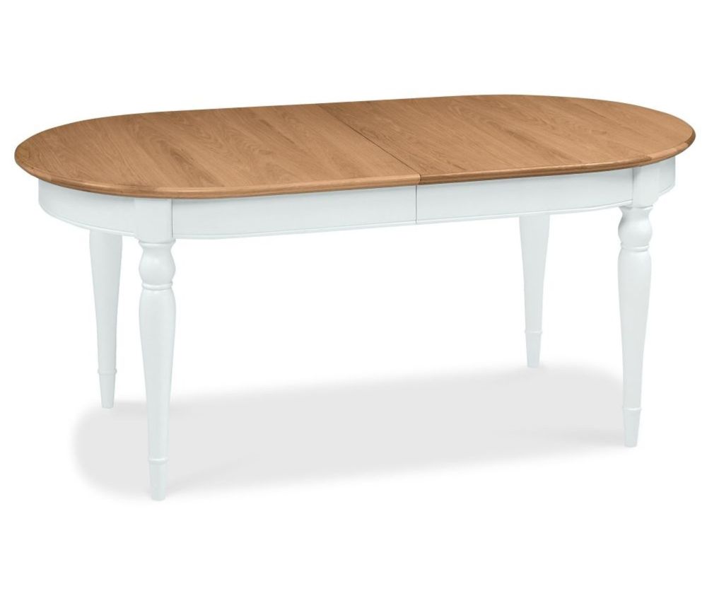 Bentley Designs Hampstead Two Tone Large Dining Table Only