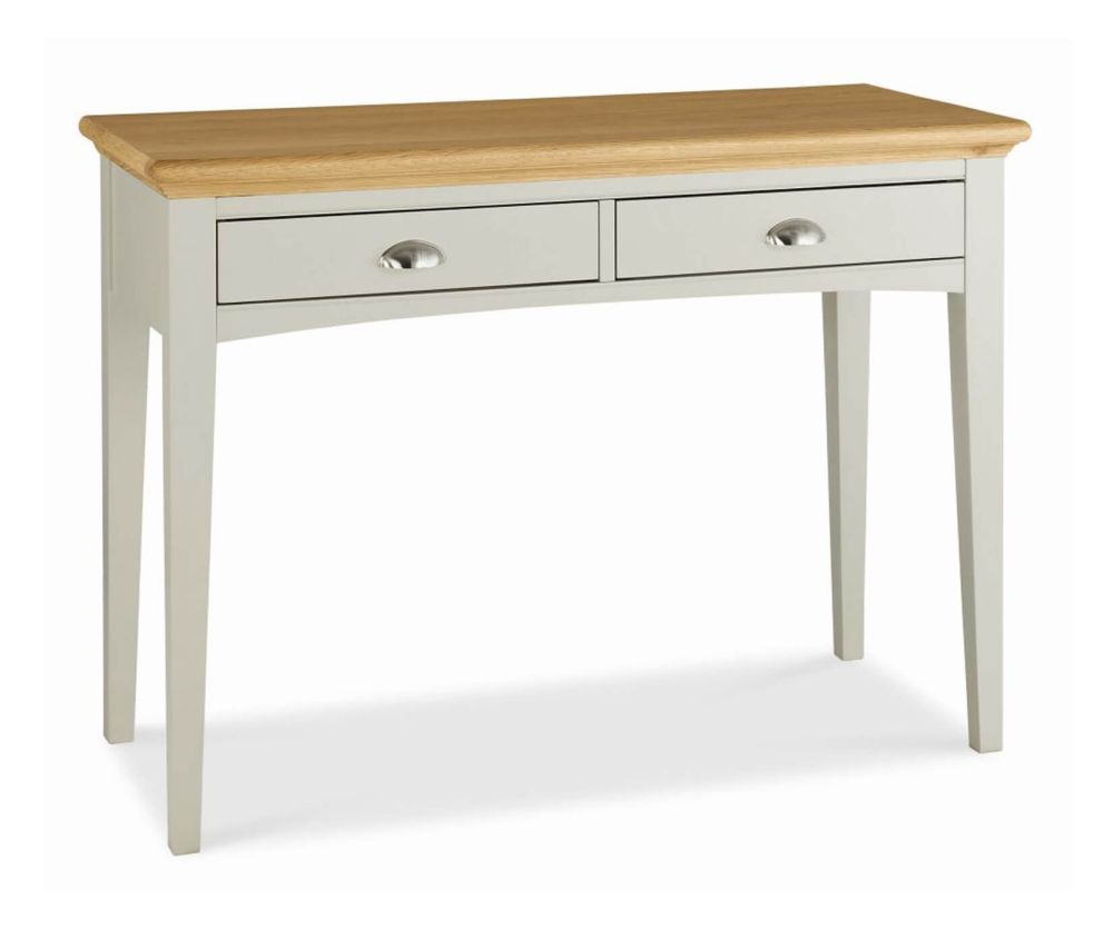 Bentley Designs Hampstead Soft Grey and Oak Dressing Table