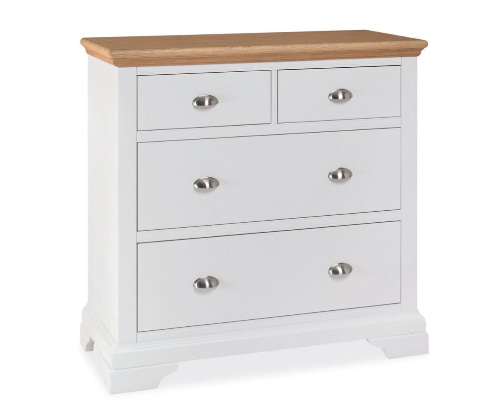 Bentley Designs Hampstead Two Tone 2+2 Drawer Chest