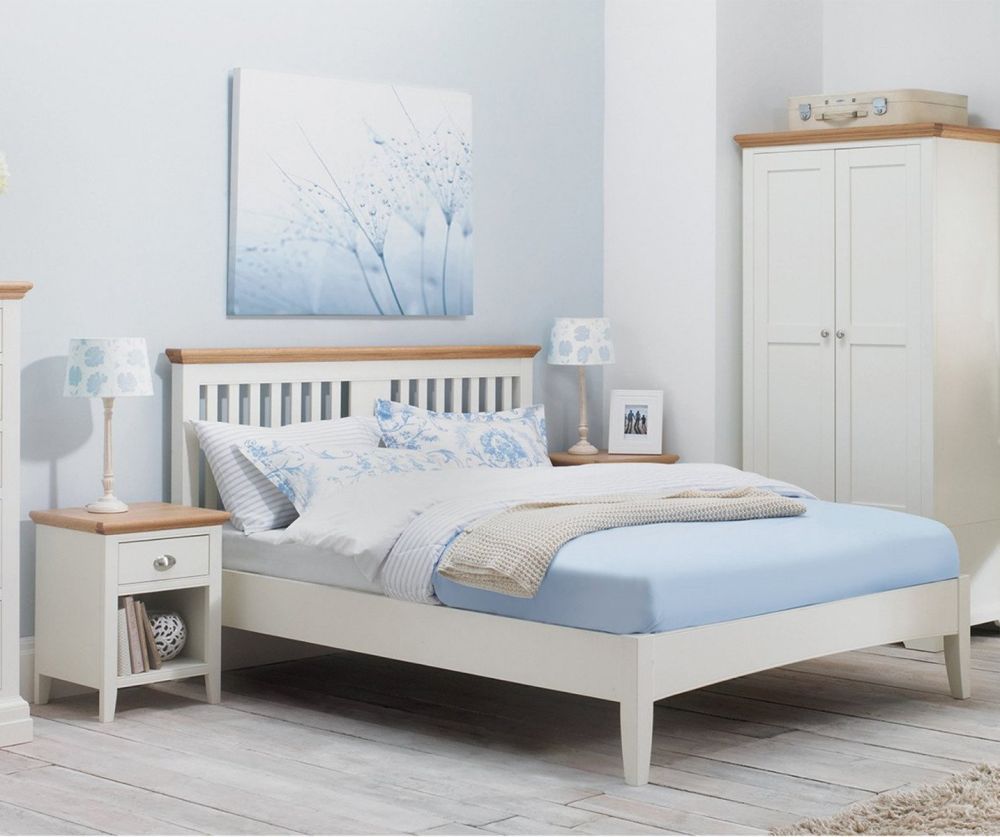 Bentley Designs Hampstead Two Tone Bed Frame Only