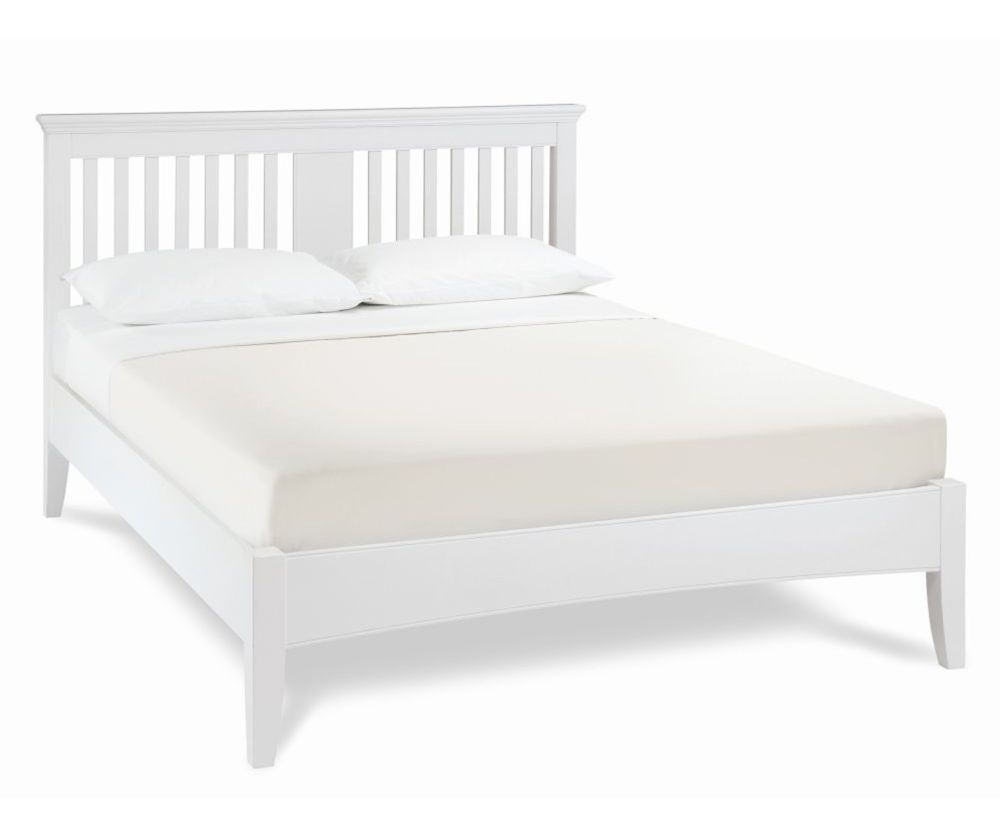 Bentley Designs Hampstead White Bed Frame Only
