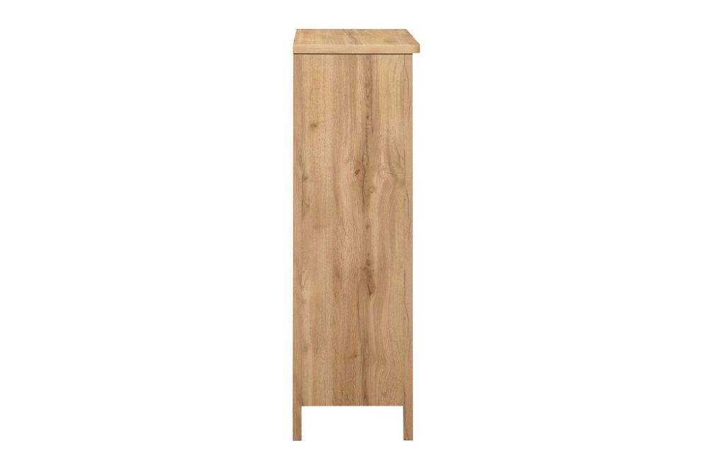 Birlea Furniture Hampstead Oak 5 Drawer Tall Chest
