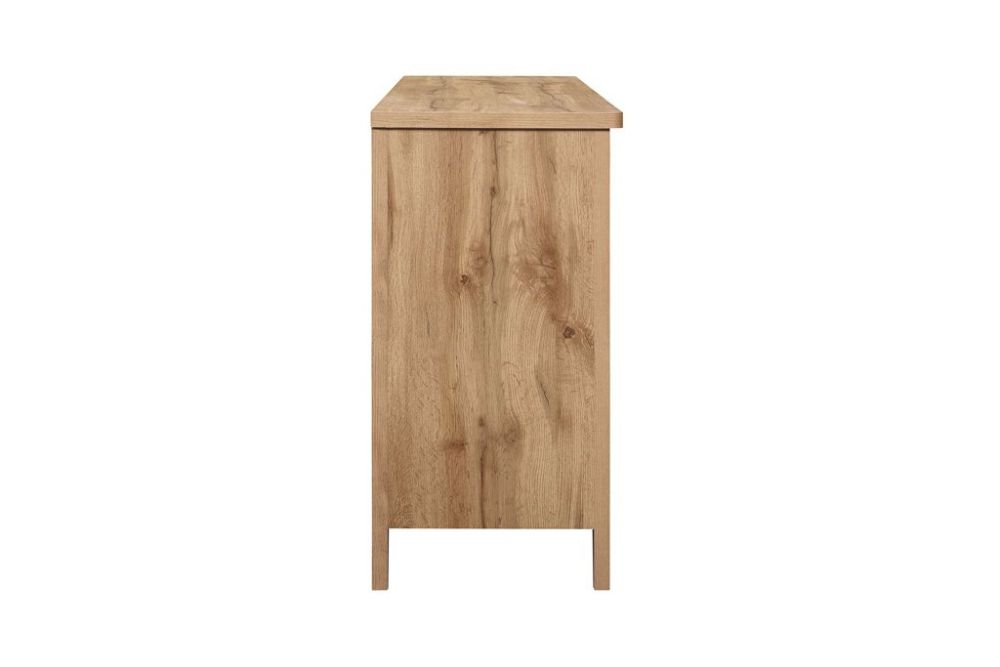 Birlea Furniture Hampstead Oak 6 Drawer Chest