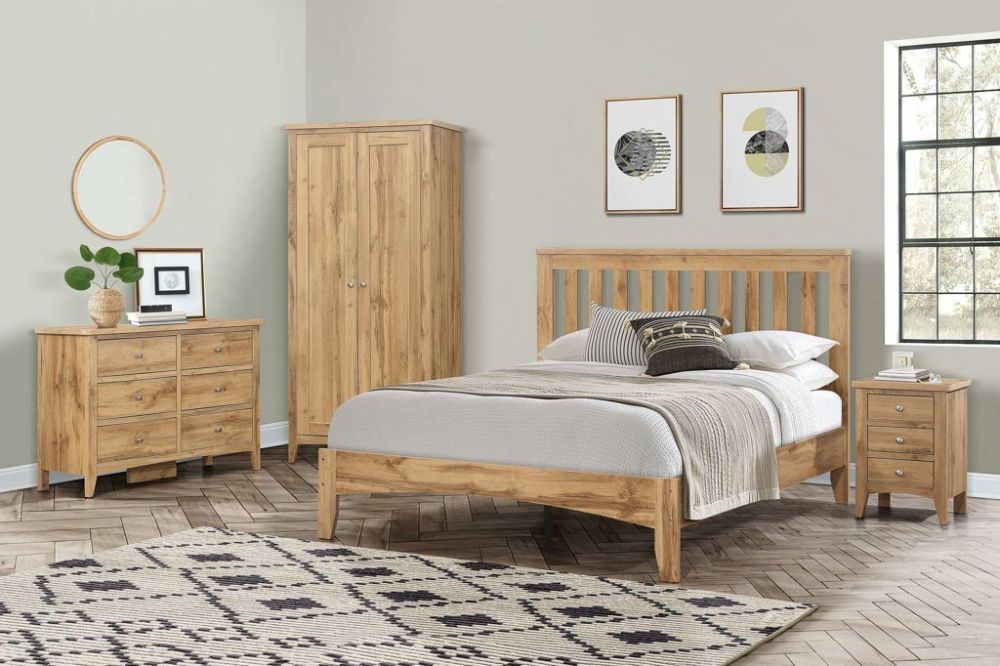 Birlea Furniture Hampstead Oak Bed Frame