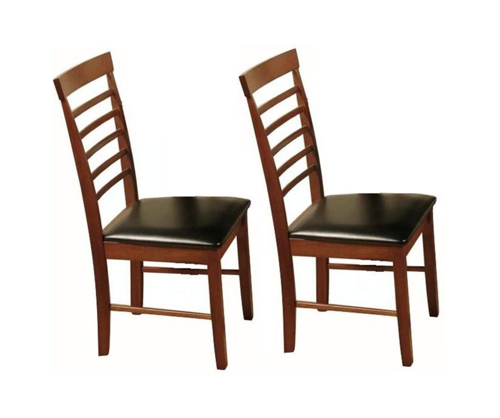 Annaghmore Hanover Dark Dining Chair - Pair