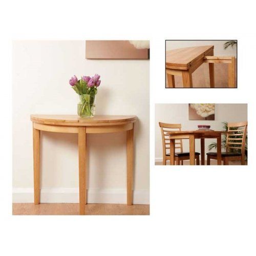 Annaghmore Hanover Half Moon Dining Table Only