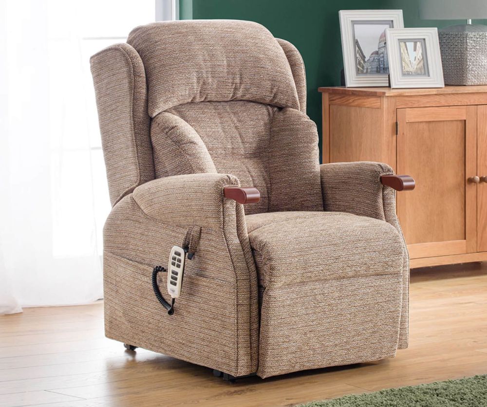 Sitting Pretty Hardwick Lateral Back Power Recliner Chair