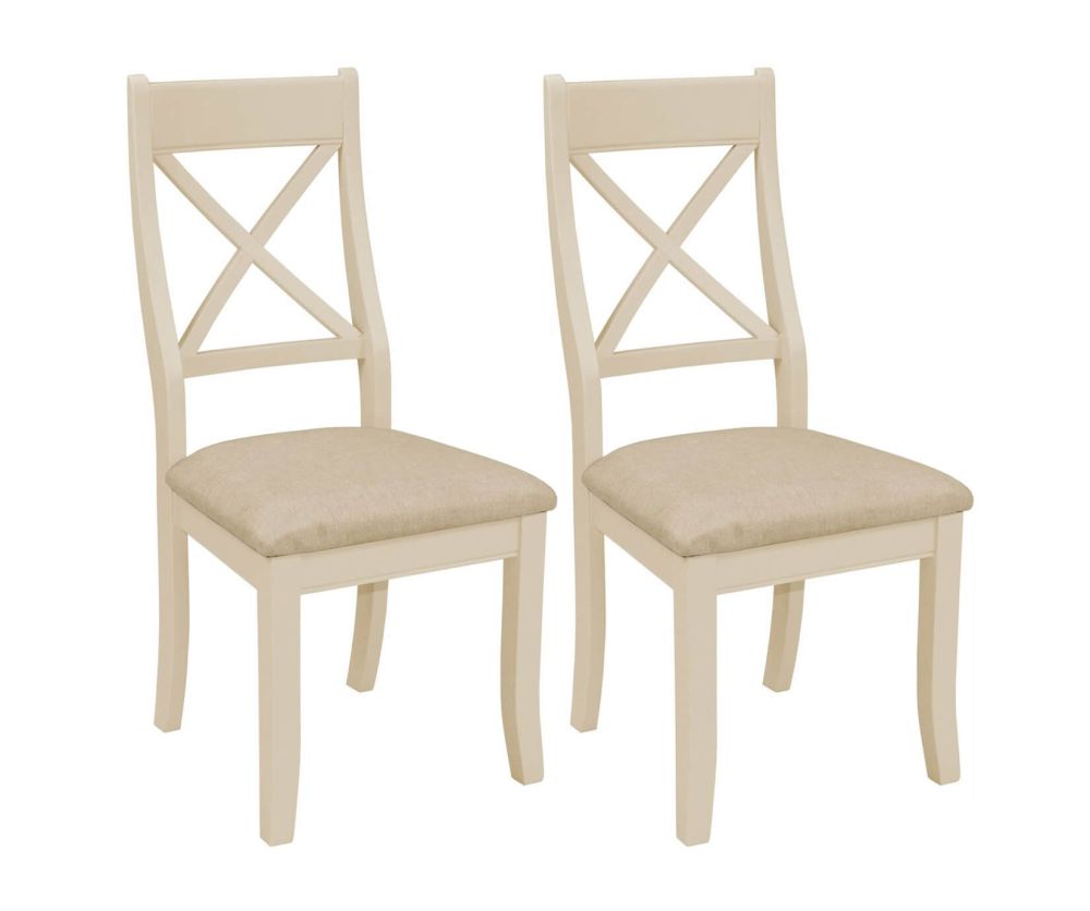 Classic Furniture Harmony Cobblestone Bedroom Chair in Pair