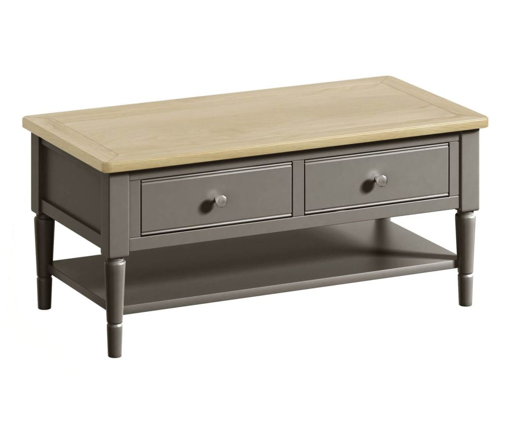Classic Furniture Harmony Pewter Coffee Table