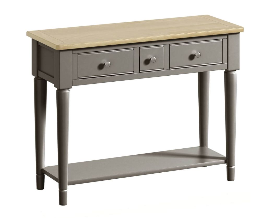 Classic Furniture Harmony Pewter Console Table