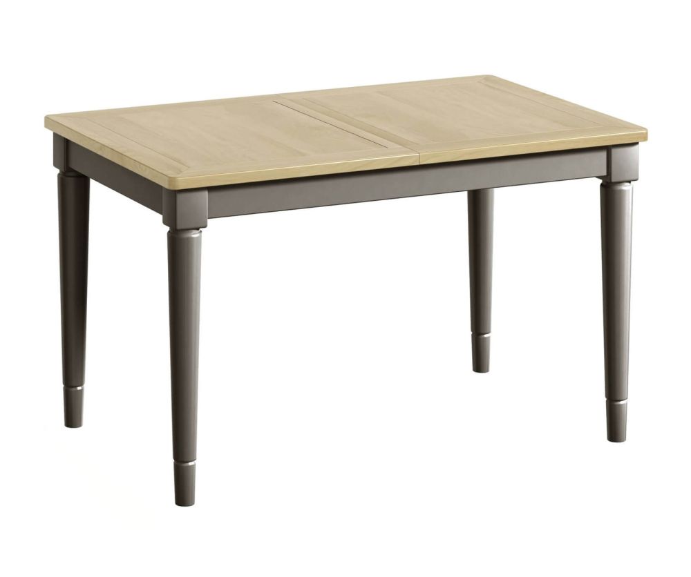 Classic Furniture Harmony Pewter Small Extending Dining Table