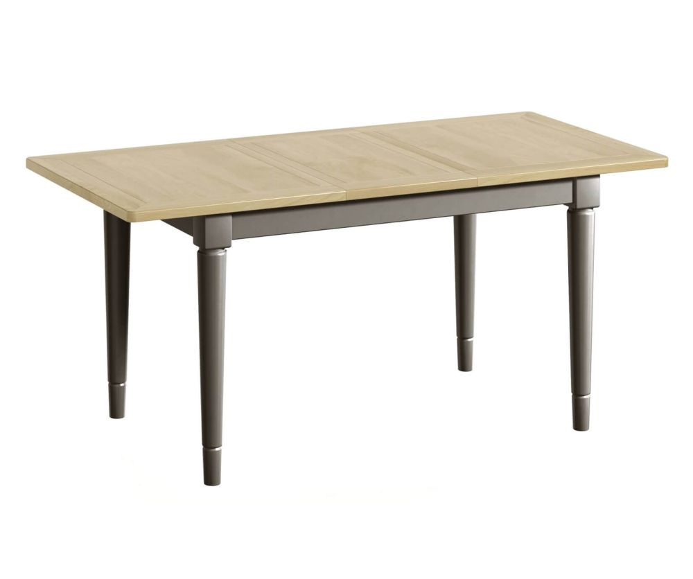 Classic Furniture Harmony Pewter Small Extending Dining Table