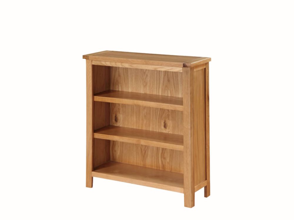 Annaghmore Hartford City Oak Low Bookcase