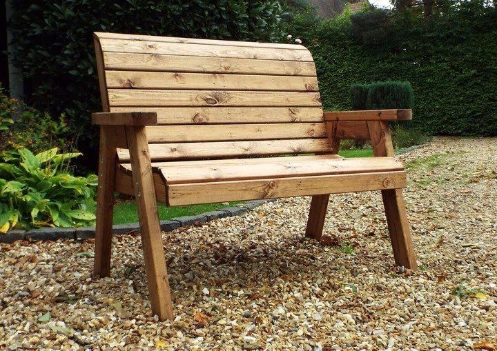 Charles Taylor Two-Seater Traditional Bench HB19