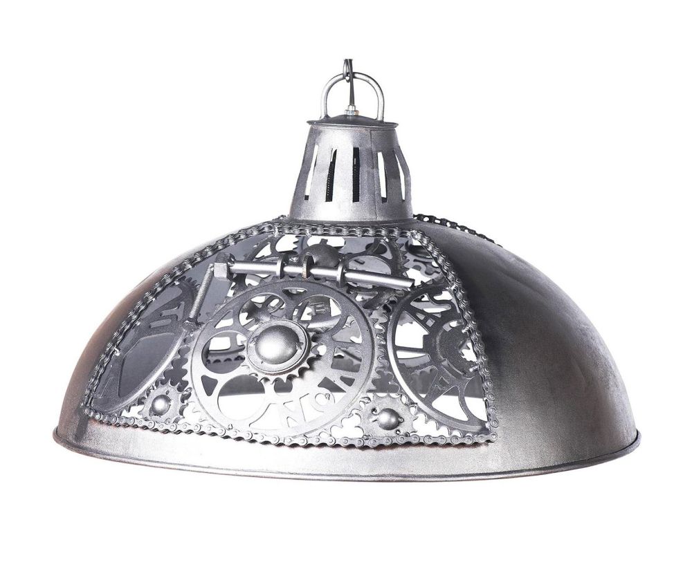 Ornate Cog Design Ceiling Light