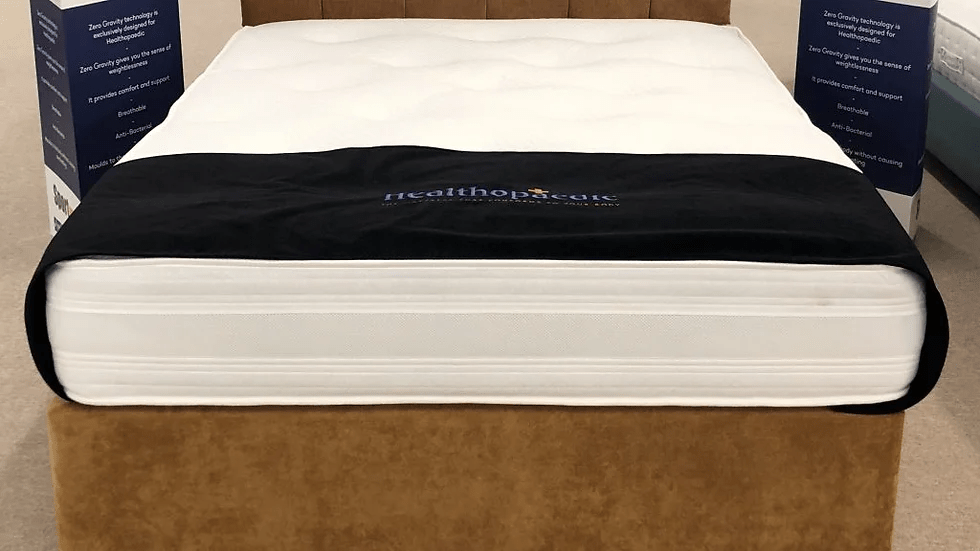 Healthopaedic Harmony 1000 Divan Bed Set