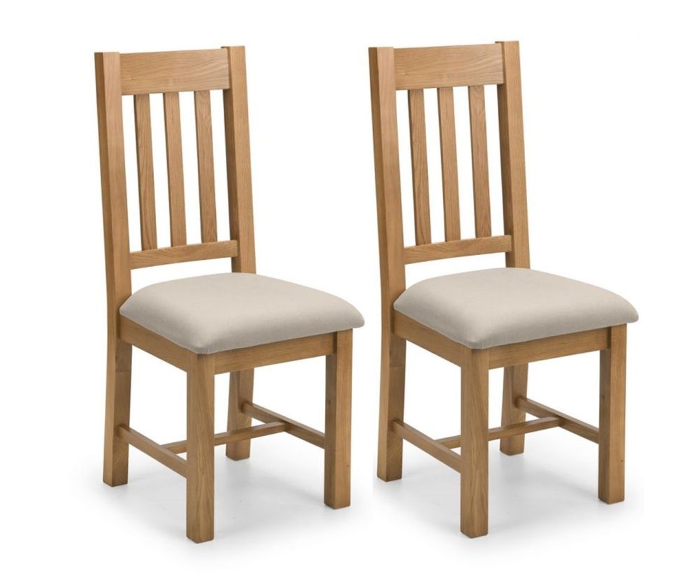 Julian Bowen Hereford Dining Chair in Pair