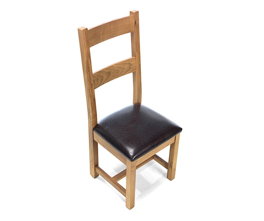 Heritance Cherboux Oak Dining Chair in Pair