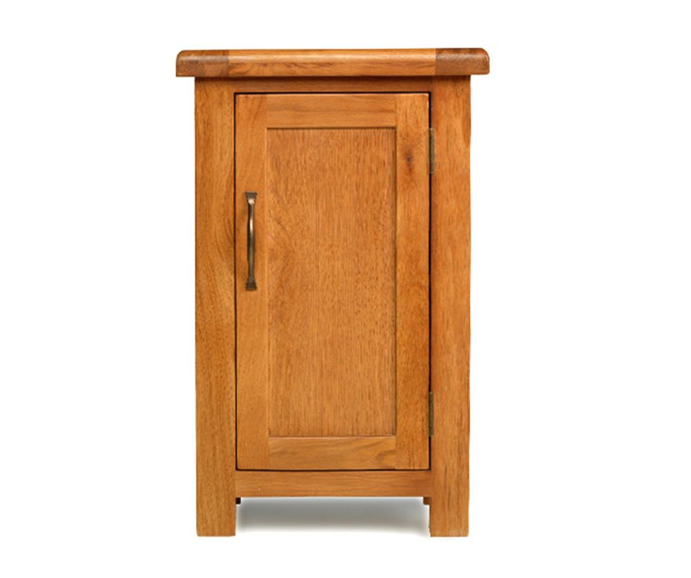 Heritance Earlwood Oak 1 Door Cabinet