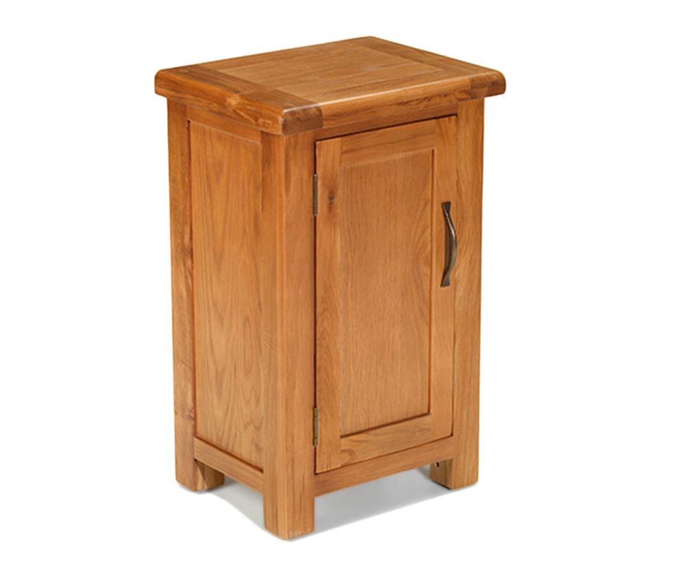 Heritance Earlwood Oak 1 Door Cabinet