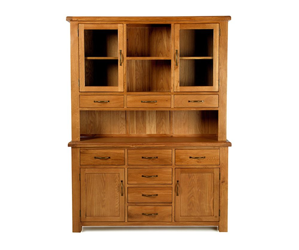 Heritance Earlwood Oak Large Dresser