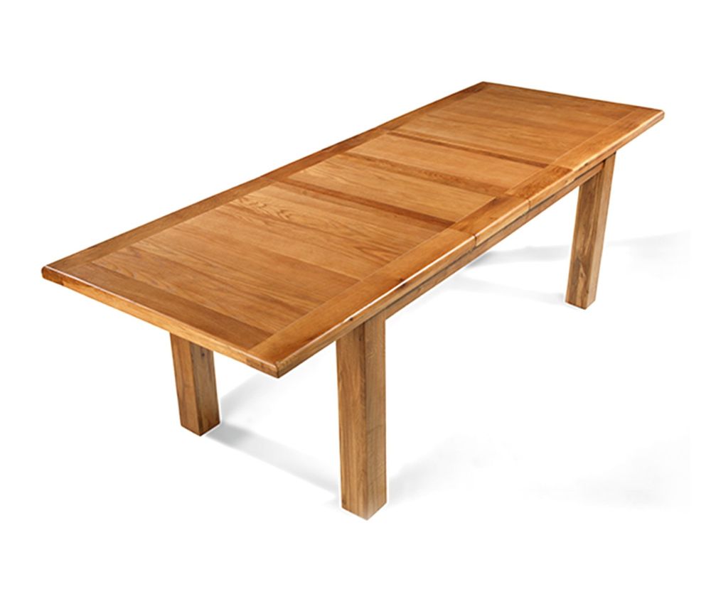 Heritance Earlwood Oak Large Extension Dining Table