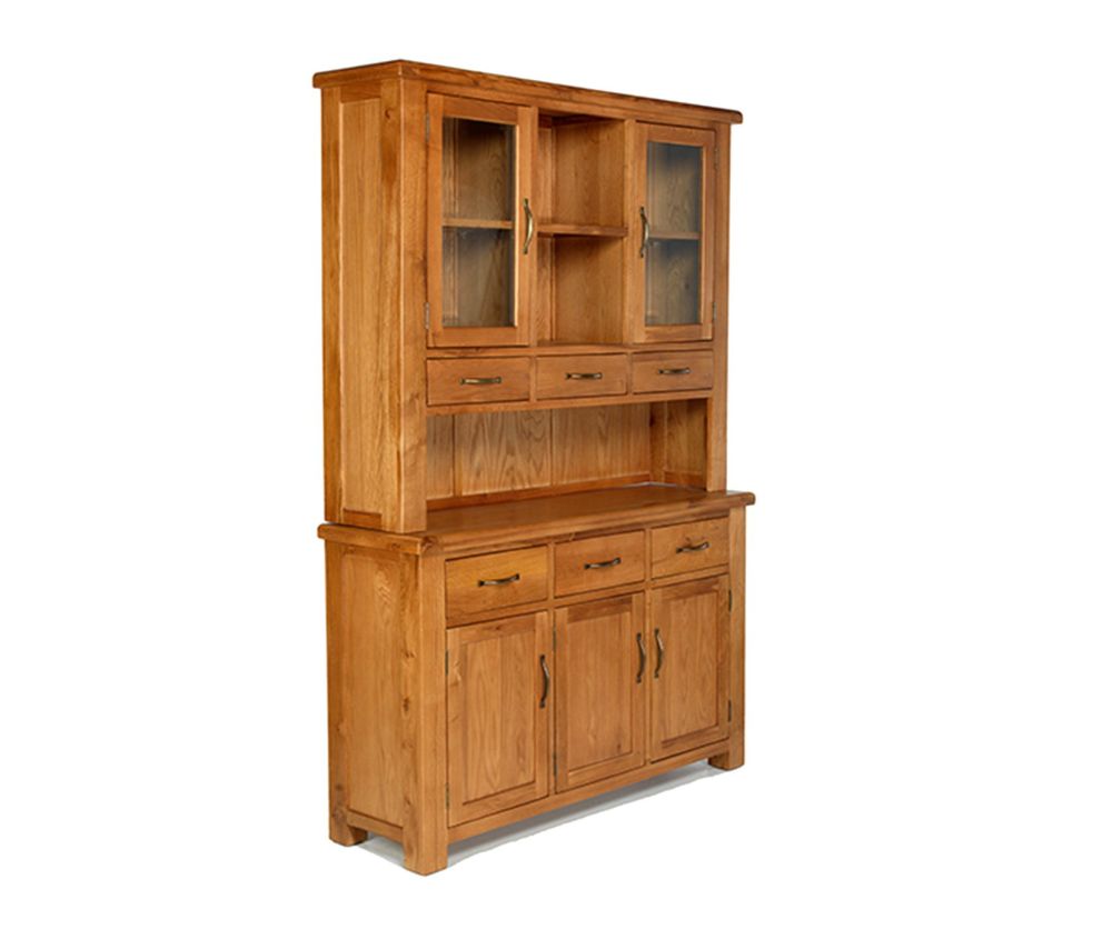Heritance Earlwood Oak Medium Dresser