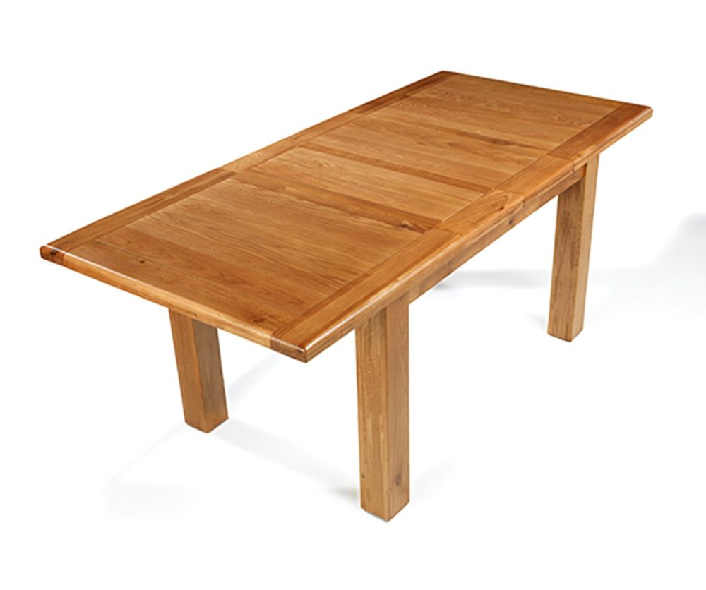 Heritance Earlwood Oak Medium Extension Dining Table