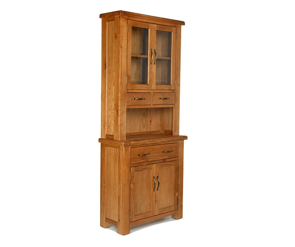 Heritance Earlwood Oak Petite Dresser