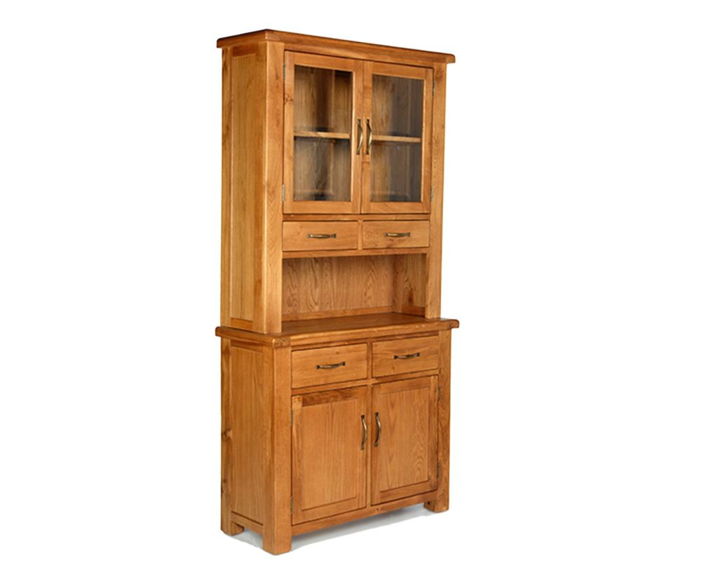 Heritance Earlwood Oak Small Dresser
