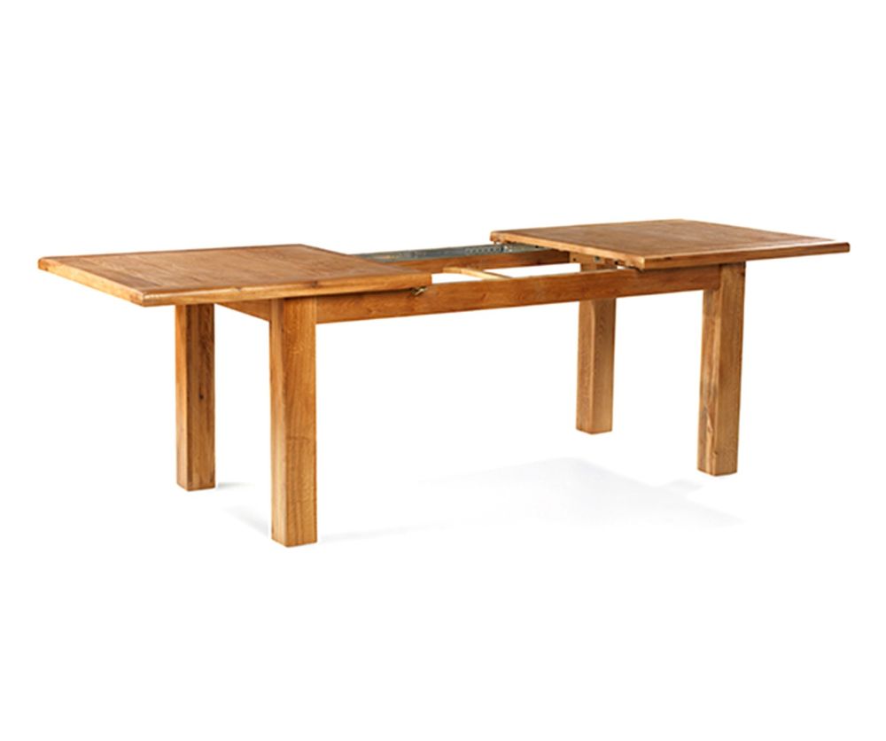 Heritance Earlwood Oak Small Extension Dining Table